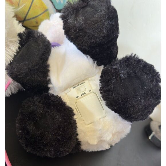 FurReal Friends Baby Panda and‎ GoGo  Moving Talking Toy lot 2013 ~ Animated ~ - Picture 8 of 9